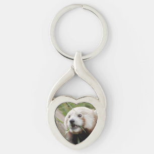 Llavero keychain Photo red panda , animales 0369.