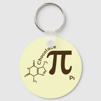 Llavero Keychain Pi Day Chocolate Pi