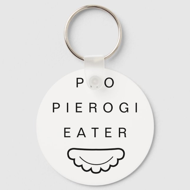 Llavero Keychain Pierogi (Anverso)