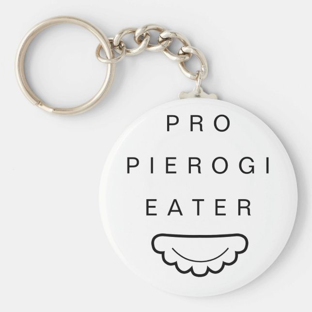 Llavero Keychain Pierogi (Frente)