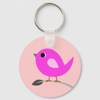 Llavero Keychain Pink Bird