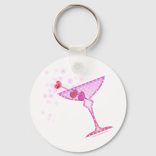Llavero Keychain - PINK MARTINI (Anverso)