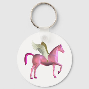 Llavero Keychain Pink Pegasus