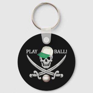 Llavero Keychain Pirata de Béisbol