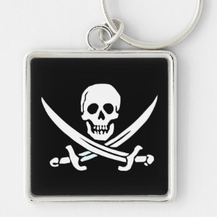 Llavero Keychain pirata de Jolly Roger