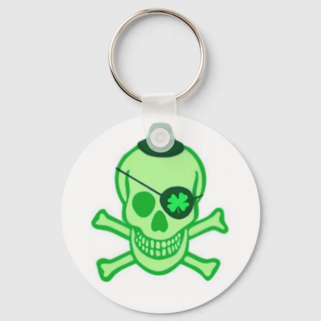 Llavero Keychain pirata irlandesa (Anverso)