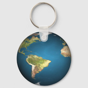 Llavero Keychain Planeta Tierra
