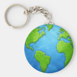 Llavero Keychain Planeta Tierra