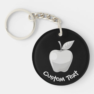 Llavero Keychain plateado