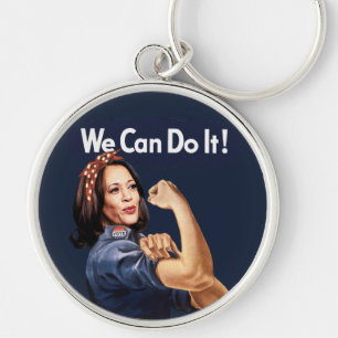Llavero KEYCHAIN - Podemos hacerlo - Kamala 2024
