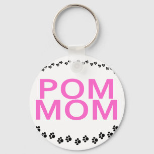Llavero Keychain - Pom Mom