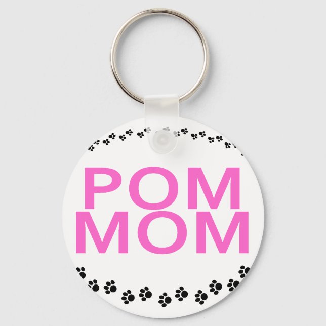 Llavero Keychain - Pom Mom (Anverso)