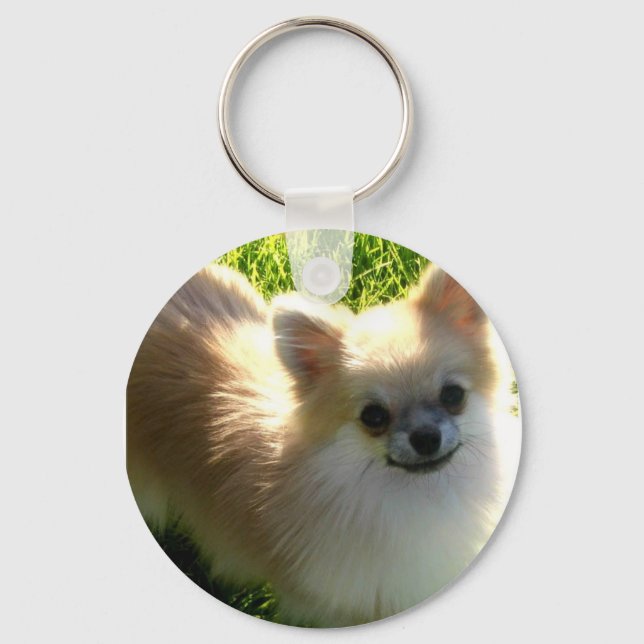 Llavero Keychain Pomerania (Anverso)