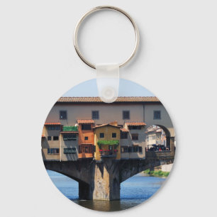 Llavero Keychain Ponte Vecchio