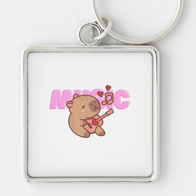 Llavero Keychain Pop Capy (Frente)