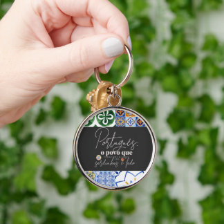 Llavero Keychain Portugues o povo que conquistó