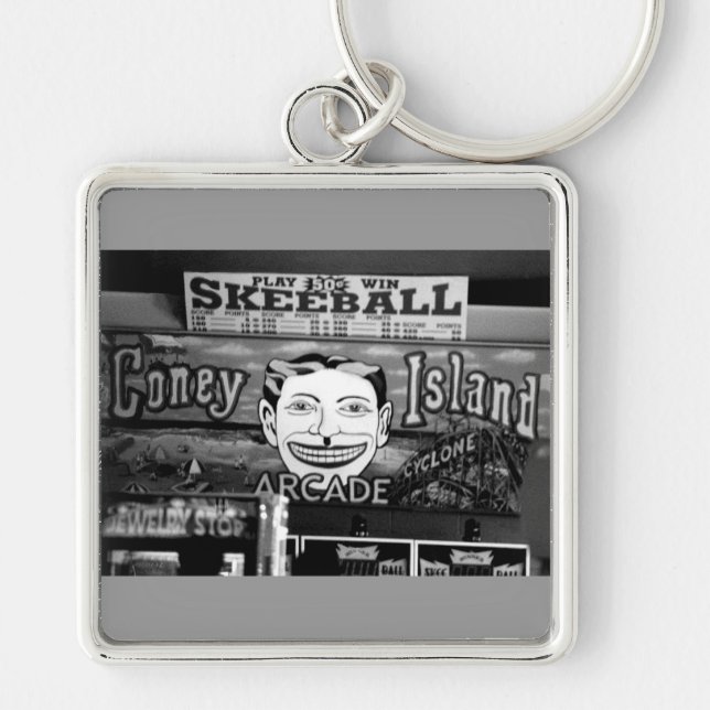Llavero Keychain Premium de '50c Skeeball' (Frente)
