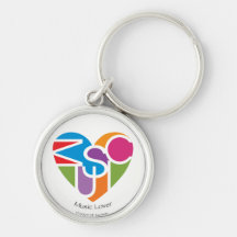 Keychain Premium de Lover