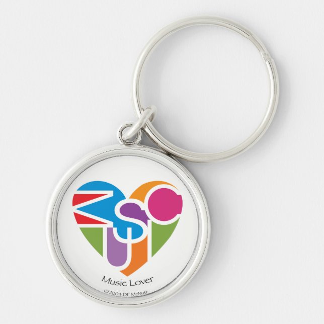 Llavero Keychain Premium de Lover (Frente)
