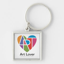 Llavero Keychain Premium de Lover's Heart® Art Lover