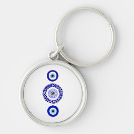 Llavero Keychain Premium de protección de ojos azules