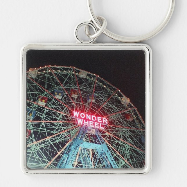 Llavero Keychain Premium de "Rueda de las maravillas de no (Frente)