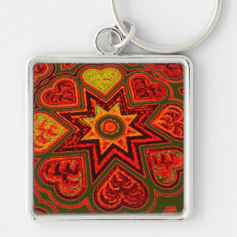 Llavero Keychain Premium de 'Starburst of Love'