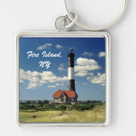 Llavero Keychain Premium del faro de la isla de incendios