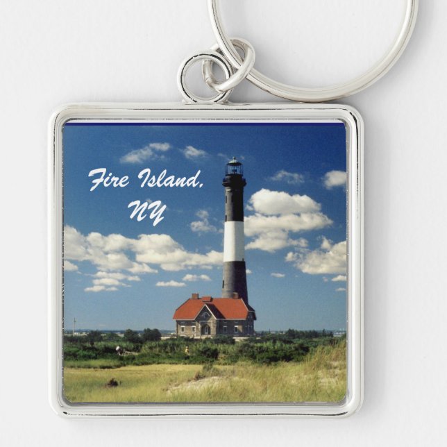 Llavero Keychain Premium del faro de la isla de incendios (Frente)