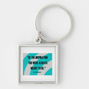 Llavero Keychain Premium Square