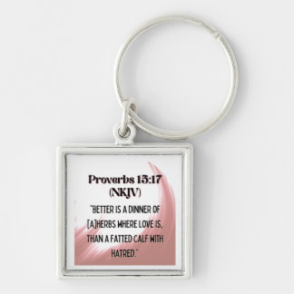 Llavero Keychain, Premium Square Keychain