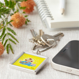 Llavero Keychain, Premium Square Keychain : El Señor