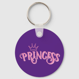 Llavero Keychain Princesa