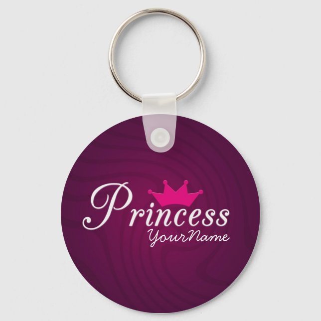 Llavero Keychain Princesa (Anverso)