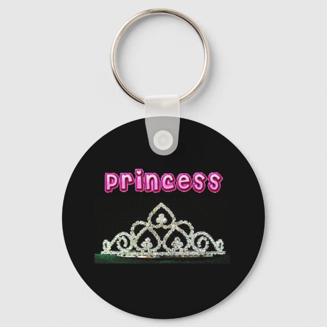 Llavero Keychain Princesa (Anverso)