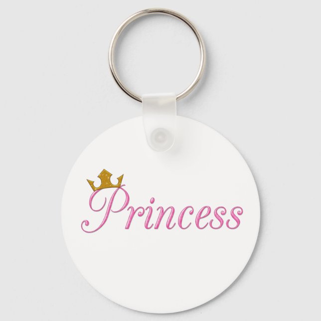 Llavero Keychain Princesa (Anverso)