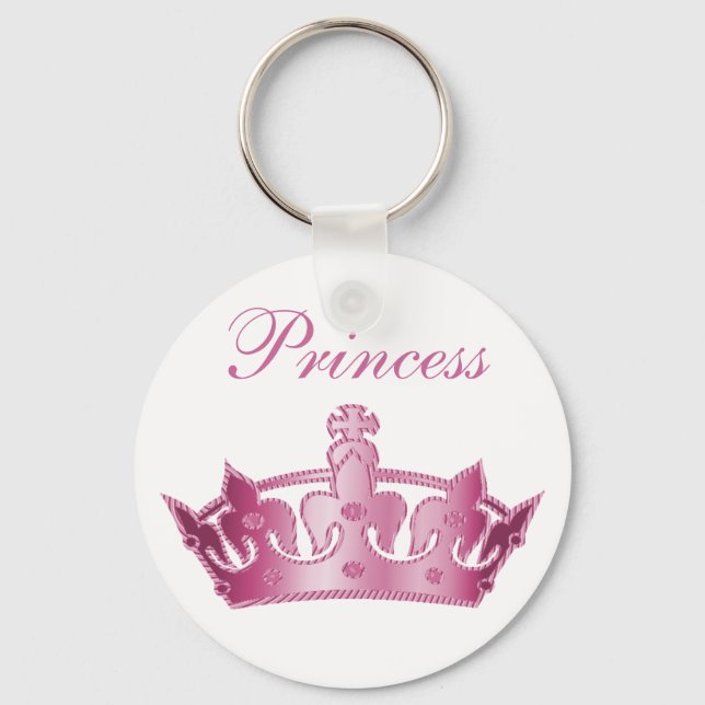 Llavero Keychain Princesa (Anverso)