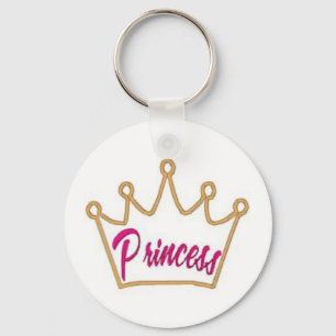 Llavero Keychain Princesa por Lillianmadison.com