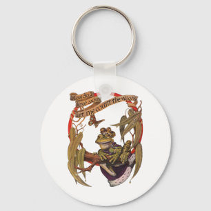 Llavero Keychain, príncipe de la rana encantada