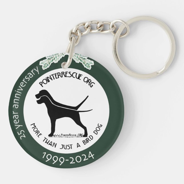 Llavero Keychain PRO 25º aniversario (Atrás)