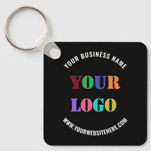 Llavero Keychain promocional de información del sitio web 