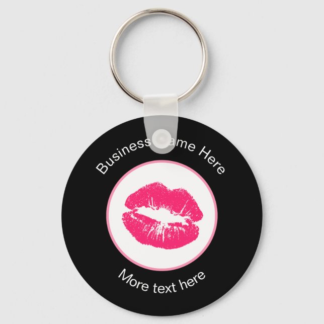 Llavero Keychain promocionales de la moda de la belleza (Anverso)