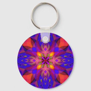 LLAVERO KEYCHAIN PSICODELICO #149