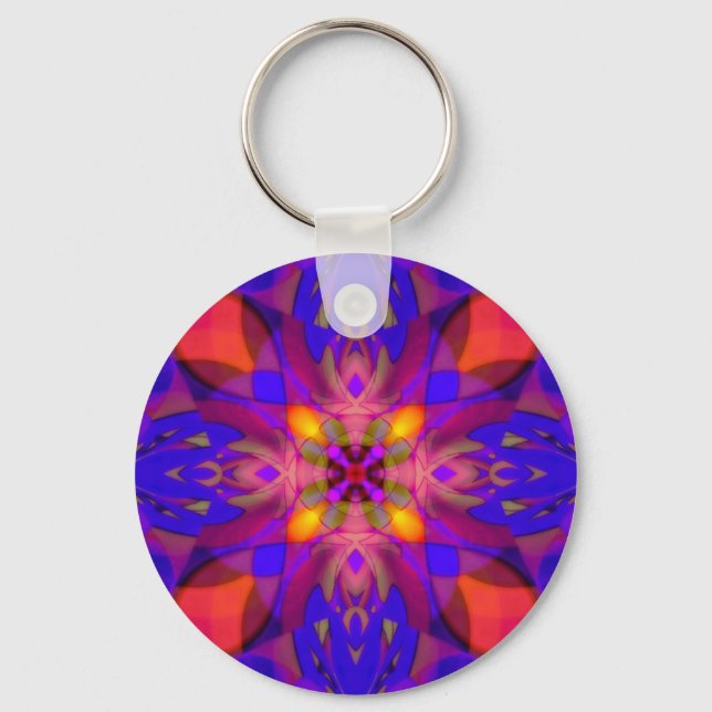LLAVERO KEYCHAIN PSICODELICO #149 (Anverso)