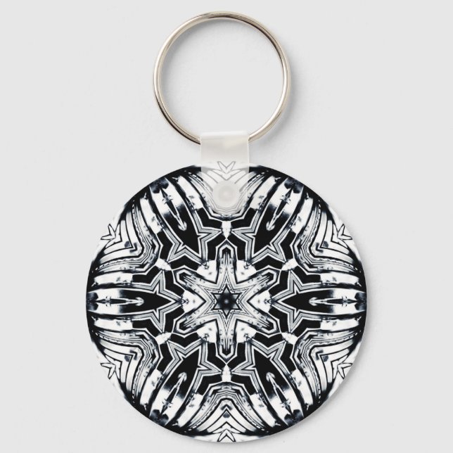 Llavero Keychain PsySilver (Anverso)