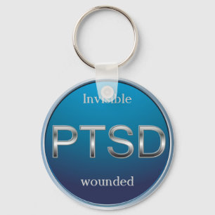 Llavero Keychain PTSD