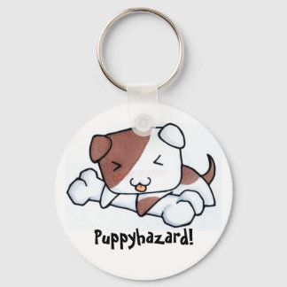 Llavero Keychain Puppyhazard