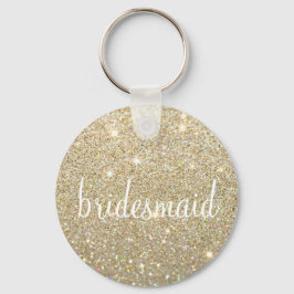 Llavero Keychain - Purpurina Fab Bridesmaid