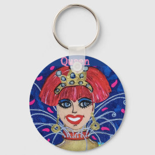 Llavero Keychain-Queen