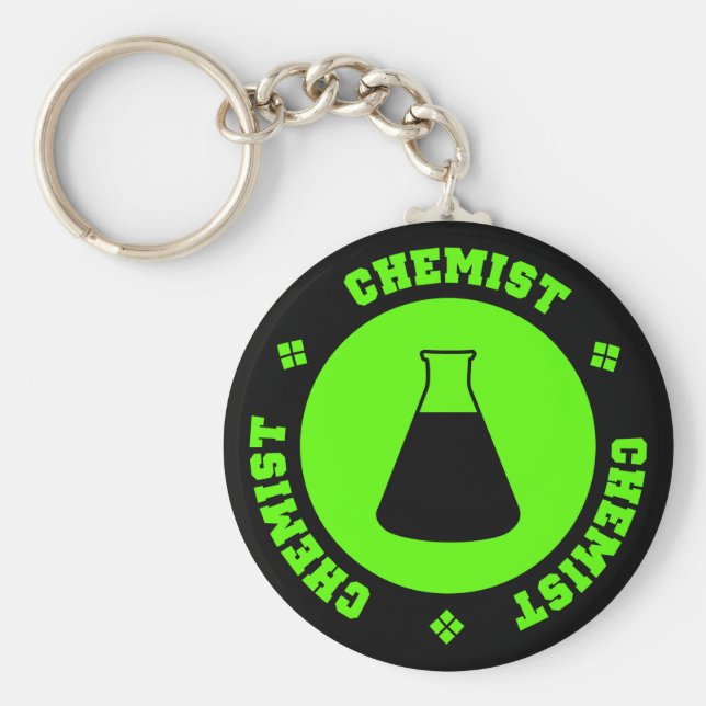 Llavero Keychain química (Frente)